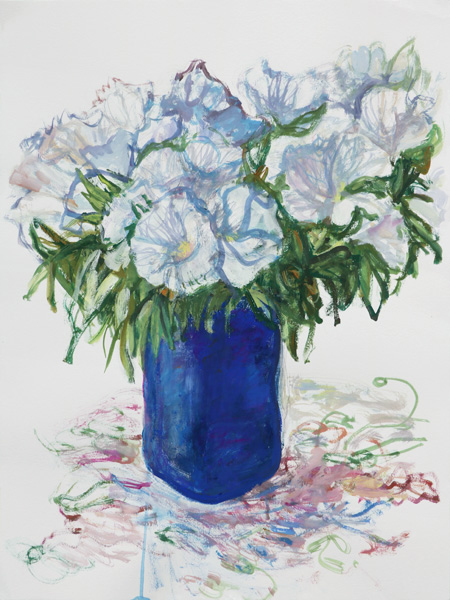 White Tower, from Glass World series by Maria Kazanskaya